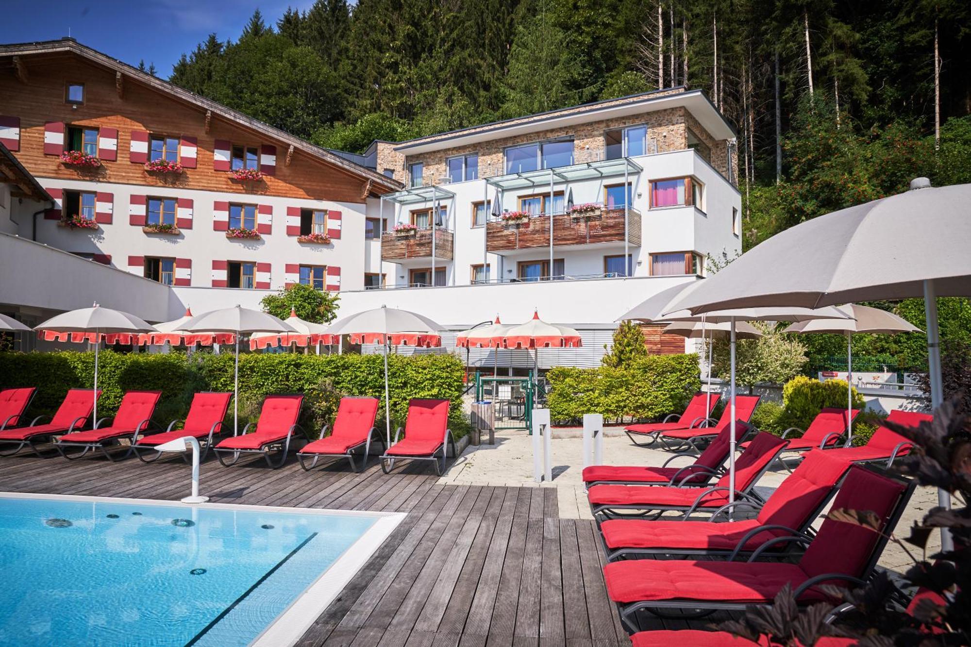 Familotel Amiamo Zell am See Buitenkant foto